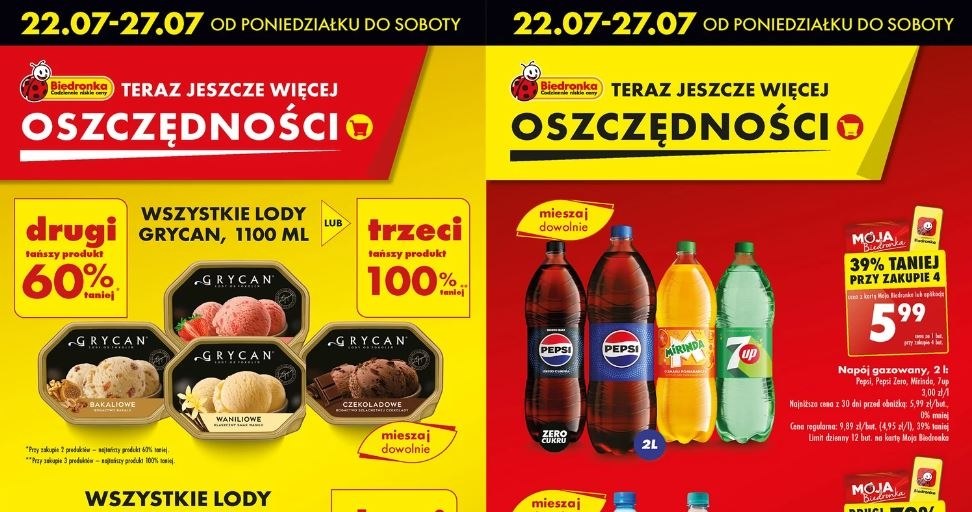 Biedronka oferuje nowe promocje! /Biedronka /INTERIA.PL