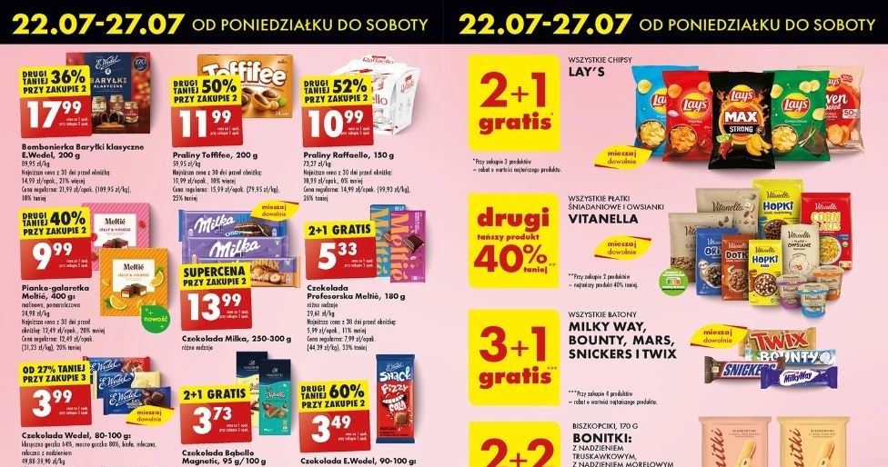 Biedronka oferuje nowe promocje! /Biedronka /INTERIA.PL