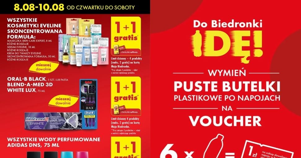 Biedronka oferuje nowe promocje! /Biedronka /INTERIA.PL