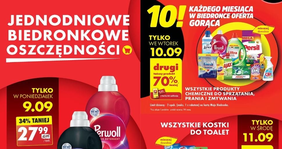 Biedronka oferuje nowe promocje! /Biedronka /INTERIA.PL