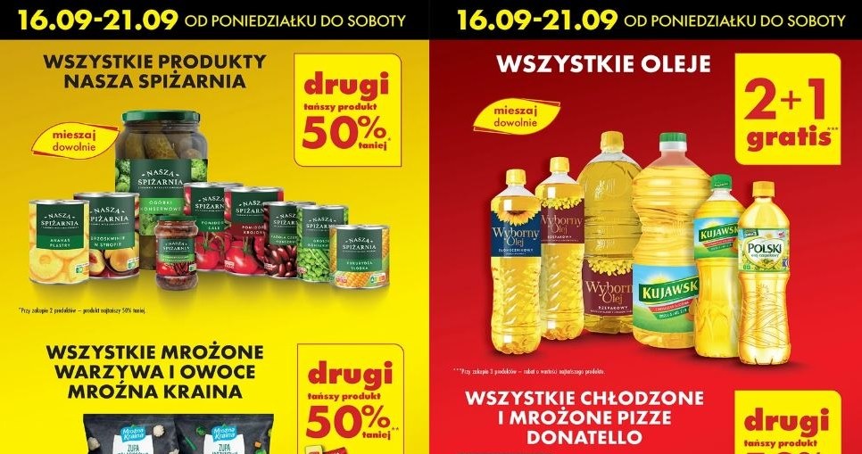 Biedronka oferuje nowe promocje! /Biedronka /INTERIA.PL