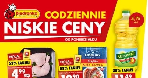 Biedronka oferuje nowe promocje! /Biedronka /INTERIA.PL