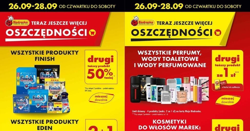 Biedronka oferuje nowe promocje! /Biedronka /INTERIA.PL