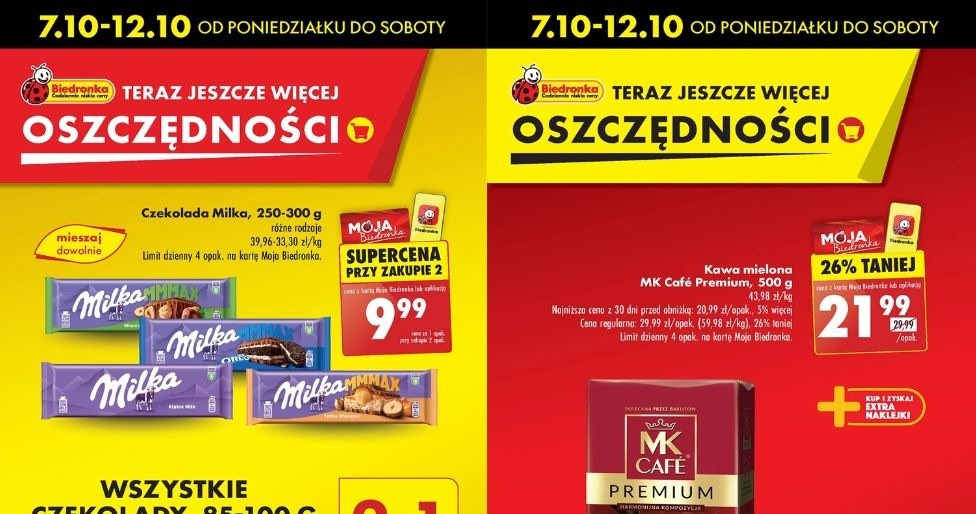 Biedronka oferuje nowe promocje! /Biedronka /INTERIA.PL