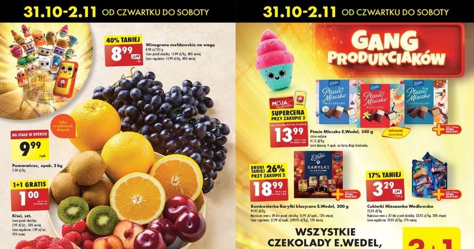 Biedronka oferuje nowe promocje! /Biedronka /INTERIA.PL