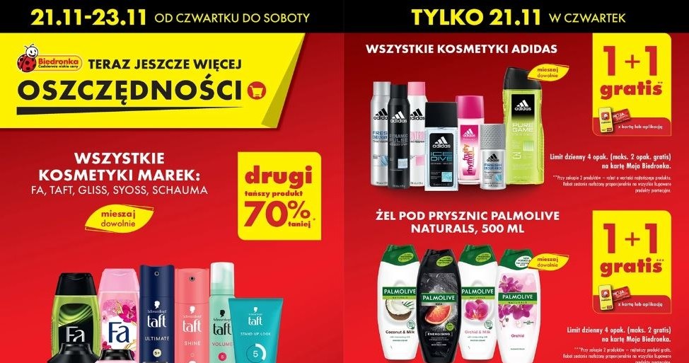 Biedronka oferuje nowe promocje! /Biedronka /INTERIA.PL