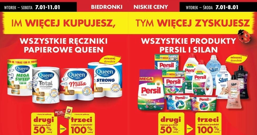 Biedronka oferuje nowe promocje! /Biedronka /INTERIA.PL