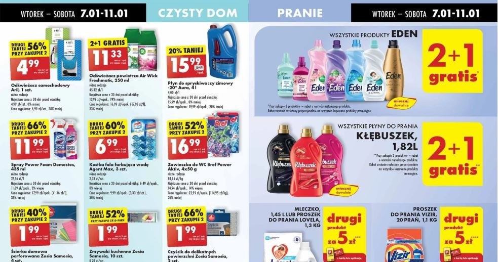 Biedronka oferuje nowe promocje! /Biedronka /INTERIA.PL