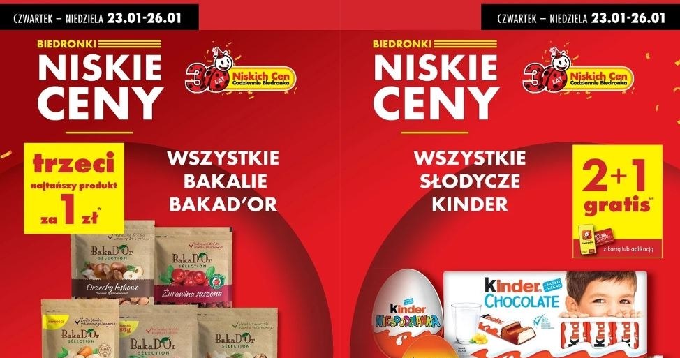 Biedronka oferuje nowe promocje! /Biedronka /INTERIA.PL