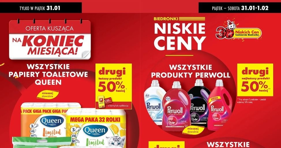 Biedronka oferuje nowe promocje! /Biedronka /INTERIA.PL