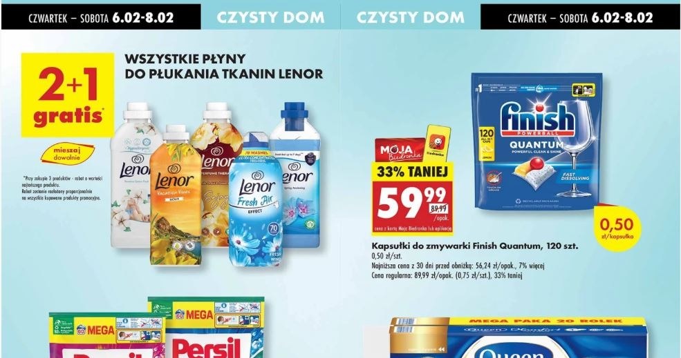 Biedronka oferuje nowe promocje! /Biedronka /INTERIA.PL