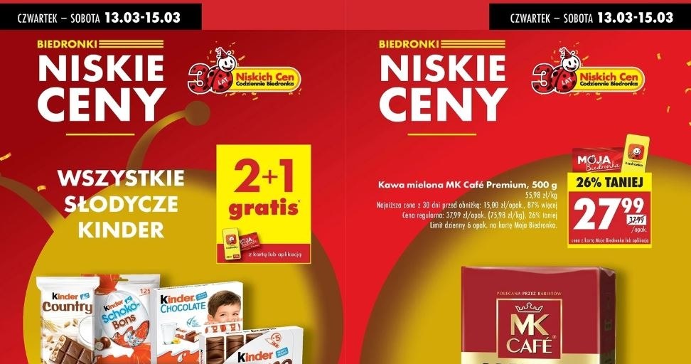 Biedronka oferuje nowe promocje! /Biedronka /INTERIA.PL