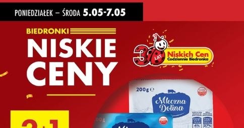 Biedronka oferuje nowe promocje! /Biedronka /INTERIA.PL