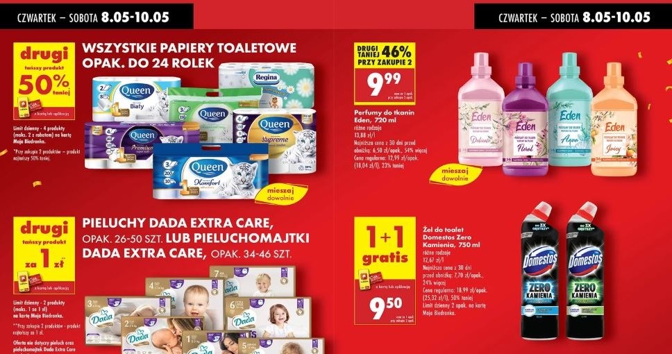 Biedronka oferuje nowe promocje! /Biedronka /INTERIA.PL