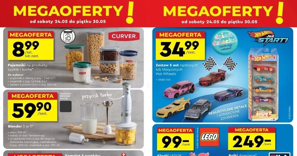 Biedronka oferuje nowe promocje! /Biedronka /INTERIA.PL