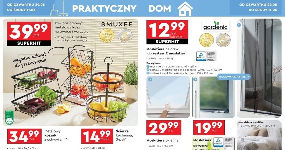 Biedronka oferuje nowe promocje! /Biedronka /INTERIA.PL
