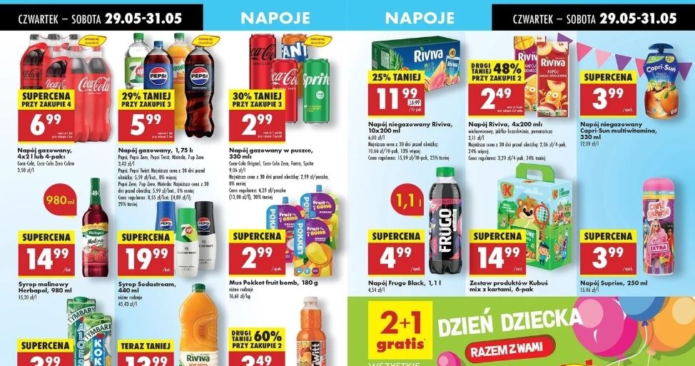 Biedronka oferuje nowe promocje! /Biedronka /INTERIA.PL