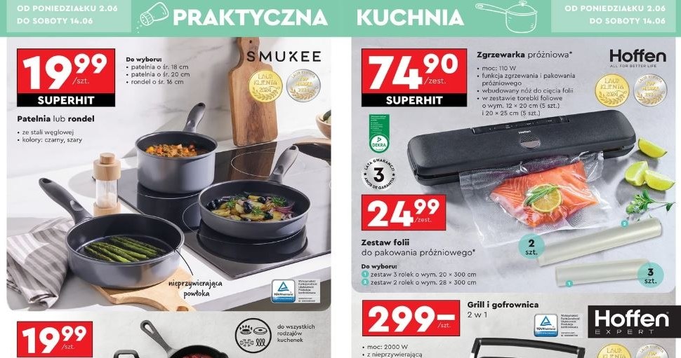 Biedronka oferuje nowe promocje! /Biedronka /INTERIA.PL