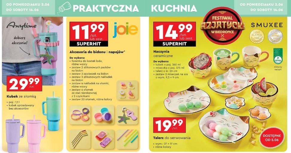 Biedronka oferuje nowe promocje! /Biedronka /INTERIA.PL