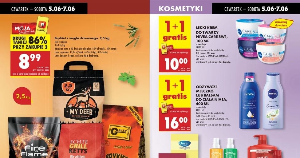 Biedronka oferuje nowe promocje! /Biedronka /INTERIA.PL