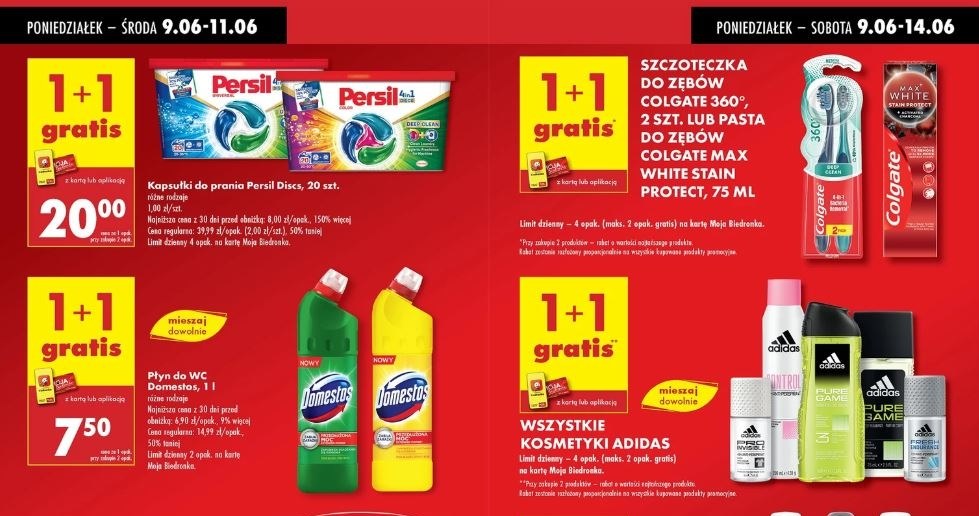 Biedronka oferuje nowe promocje! /Biedronka /INTERIA.PL