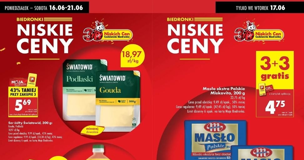 Biedronka oferuje nowe promocje! /Biedronka /INTERIA.PL