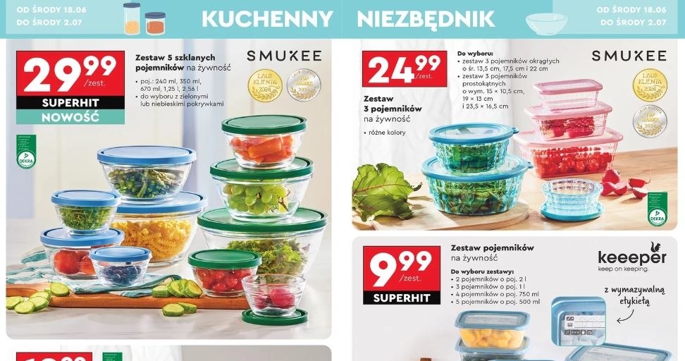 Biedronka oferuje nowe promocje! /Biedronka /INTERIA.PL