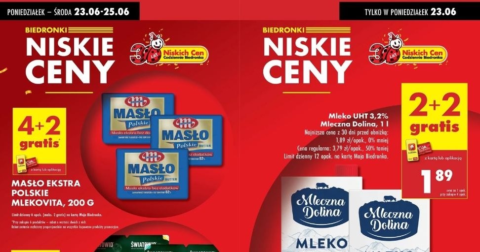Biedronka oferuje nowe promocje! /Biedronka /INTERIA.PL