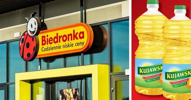 Biedronka oferuje olej Kujawski za 1 zł! /adobestock/Biedronka /INTERIA.PL