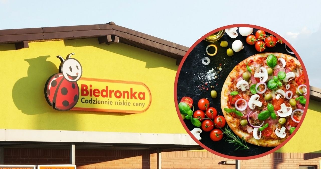 Biedronka oferuje pizze 50% taniej! /adobestock /INTERIA.PL