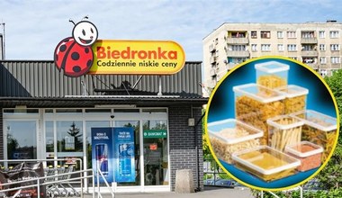 Biedronka oferuje pojemniki na żywność za 1 zł! Dzięki promocji można sporo zaoszczędzić!