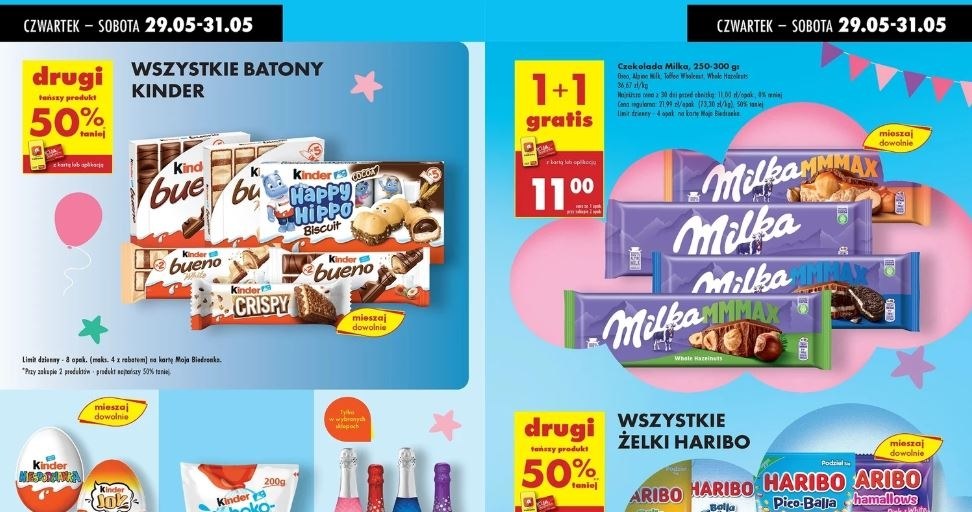 Biedronka oferuje promocje na Dzień Dziecka! /Biedronka /INTERIA.PL