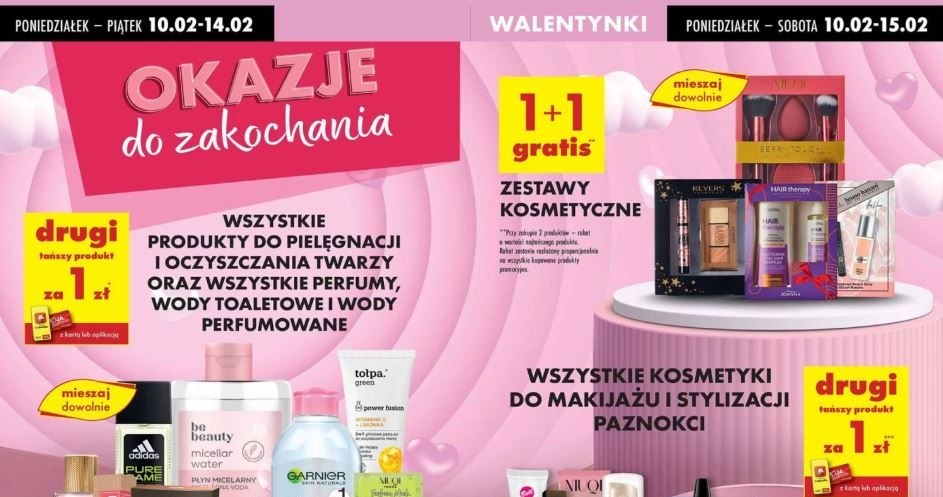 Biedronka oferuje promocje na kosmetyki! /Biedronka /INTERIA.PL