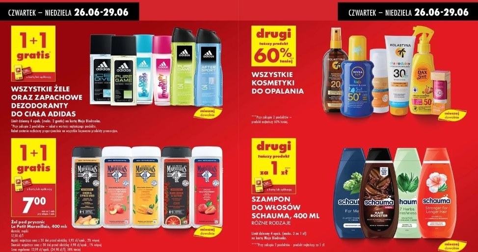 Biedronka oferuje promocje na kosmetyki! /Biedronka /INTERIA.PL