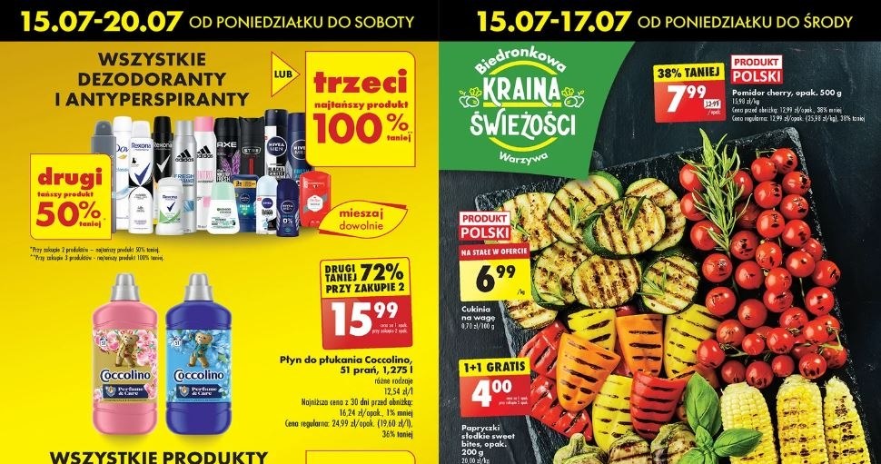 Biedronka oferuje promocje na markowe kosmetyki! /Biedronka /INTERIA.PL