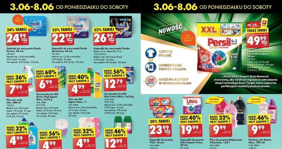 Biedronka oferuje promocję na perfumy do prania Eden! /Biedronka /INTERIA.PL