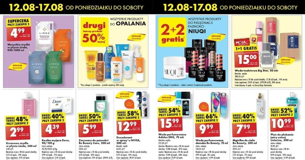 Biedronka oferuje promocje na perfumy i kosmetyki! /Biedronka /INTERIA.PL