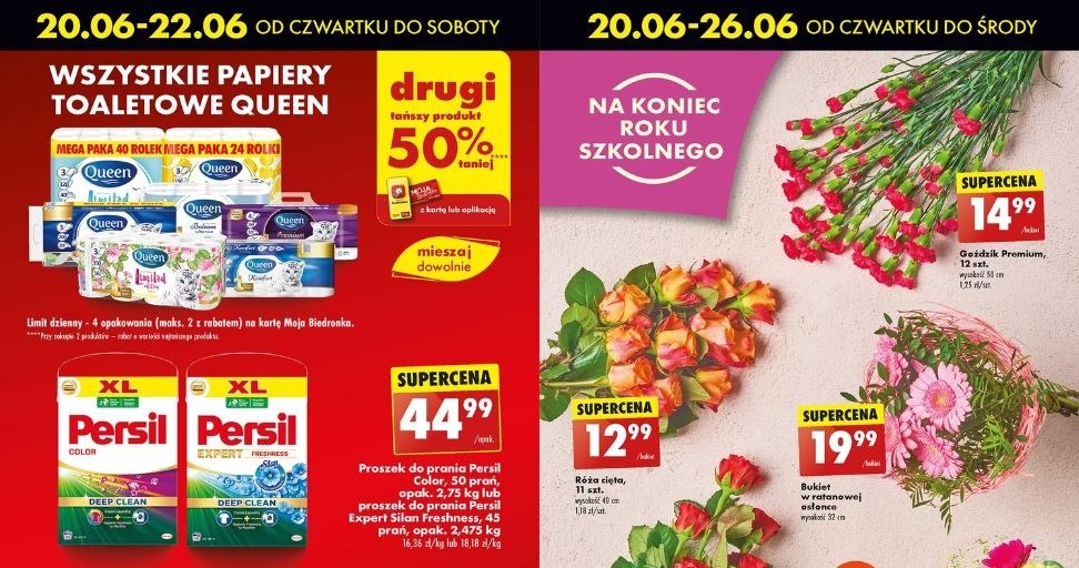 Biedronka oferuje promocje na prezenty dla nauczycieli! /Biedronka /INTERIA.PL