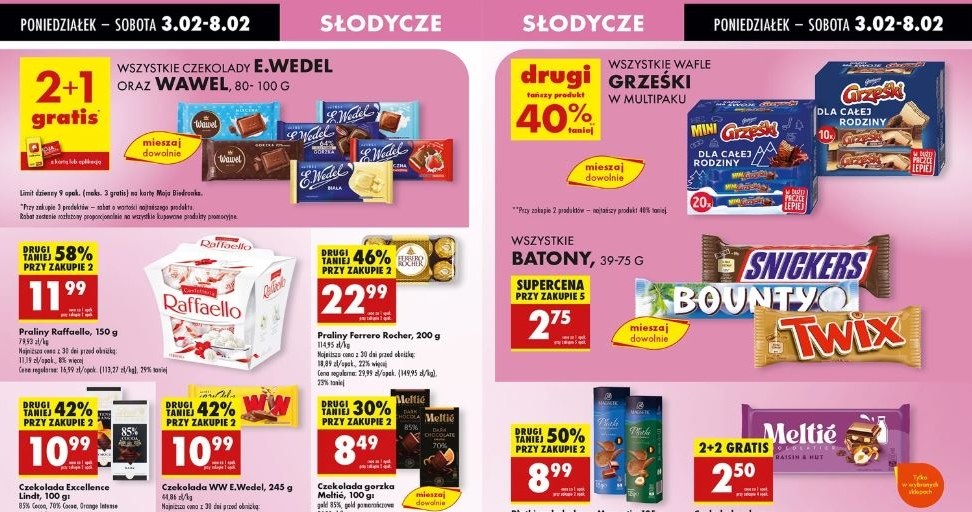 Biedronka oferuje promocje na słodycze! /Biedronka /INTERIA.PL