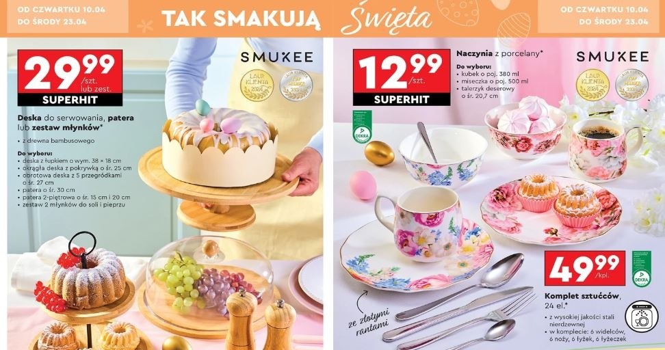 Biedronka oferuje promocje na Wielkanoc! /Biedronka /INTERIA.PL