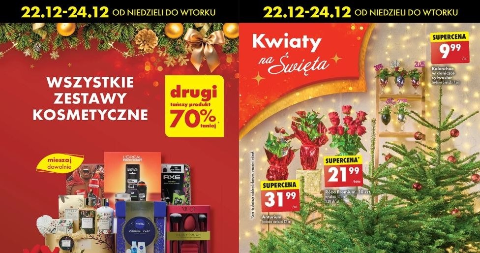 Biedronka oferuje promocję na zestawy kosmetyczne! /Biedronka /INTERIA.PL