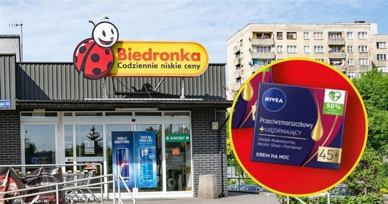 Biedronka oferuje w promocji kosmetyki Nivea! /adobestock/Biedronka /INTERIA.PL