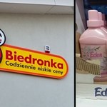 Biedronka oferuje wielką promocję na perfumy do prania Eden. Kosztują prawie 50% taniej!