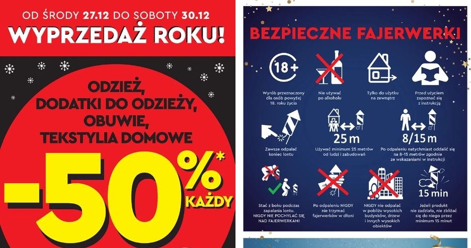 Biedronka oferuje wyprzedaż po świętach! /Biedronka /INTERIA.PL