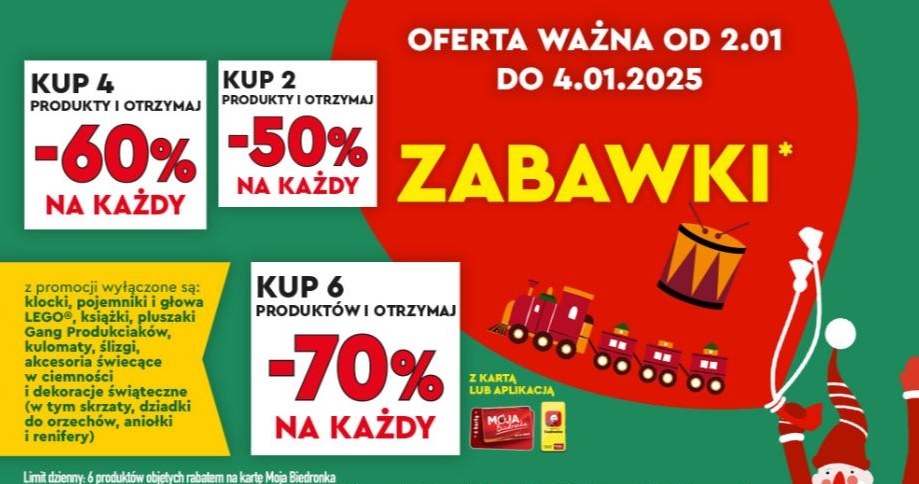 Biedronka oferuje wyprzedaż! /Biedronka /INTERIA.PL