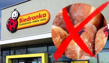 Biedronka ostrzega. Te smaki pączków znikną już jutro