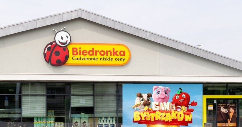 Biedronka ponownie stawia na maskotki /Biedronka/ gangbystrzakow.pl/ /123RF/PICSEL
