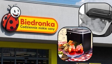 Biedronka przecenia kostkarkę do lodu o 200 zł. Klienci przecierają oczy