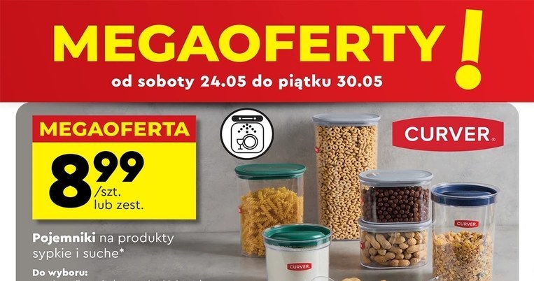 Biedronka przecenia pojemniki na żywność. Tyle zapłacisz za zestaw! /Biedronka /INTERIA.PL