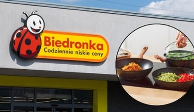Biedronka przeceniła akcesoria kuchenne Ambition. Garnki, noże i patelnie kupisz za bezcen!